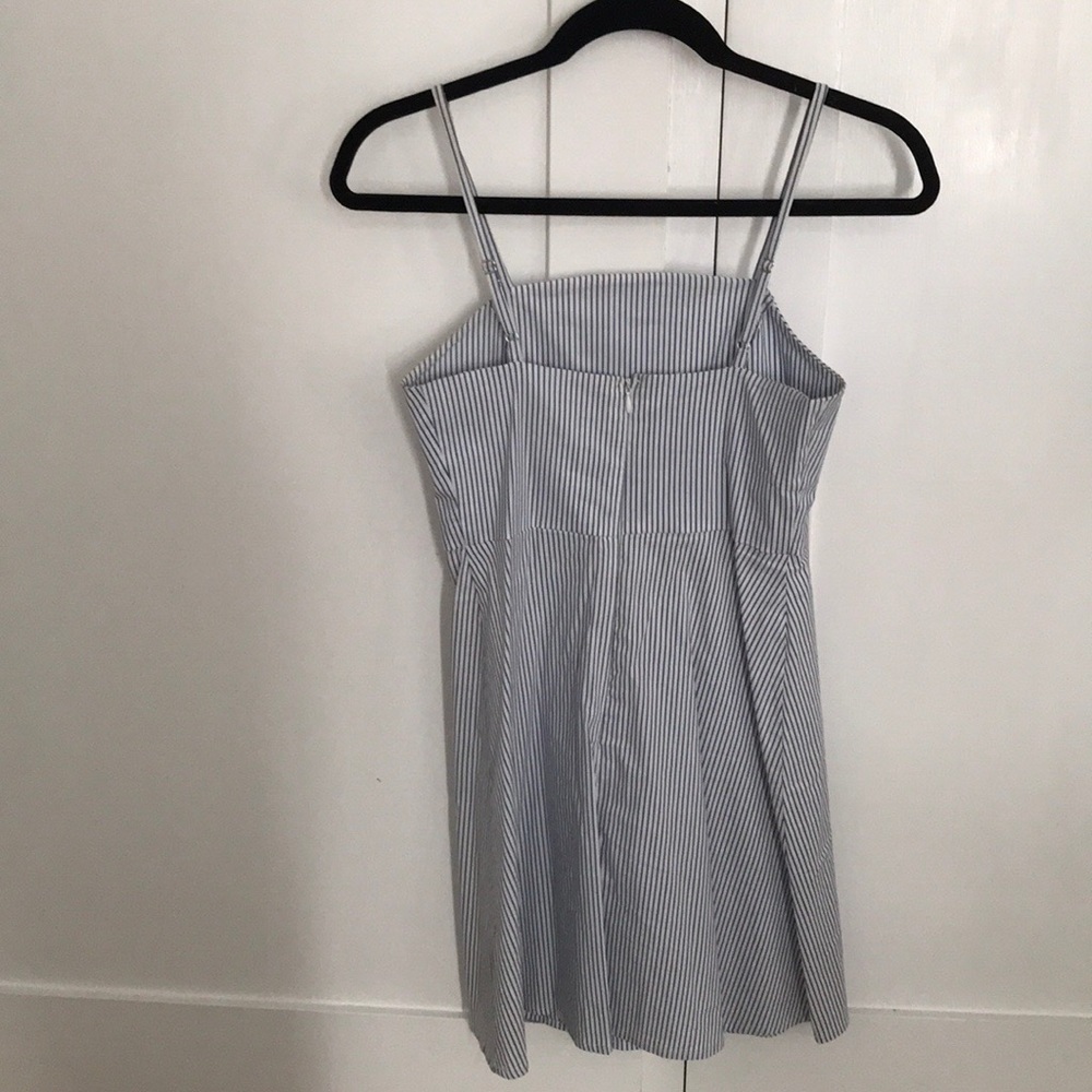 UO Kimchi Blue Striped Dress - Picture 3 of 4